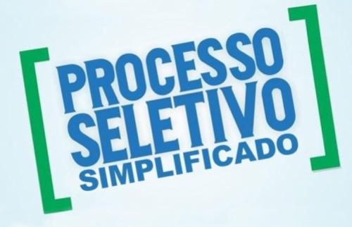 PROCESSO SELETIVO SIMPLIFICADO N.º 001/2022